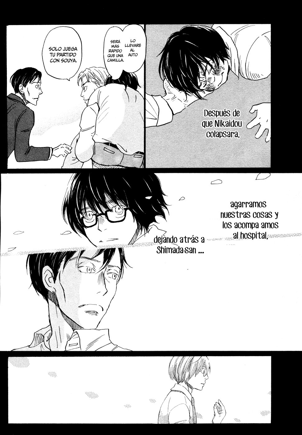 Read 3 gatsu no Lion (ES) Manga Online