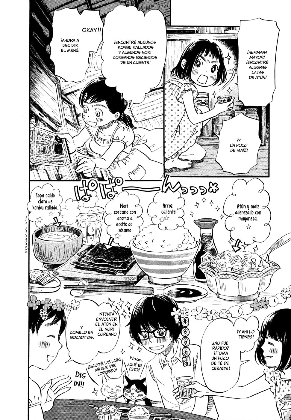Read 3 gatsu no Lion (ES) Manga Online