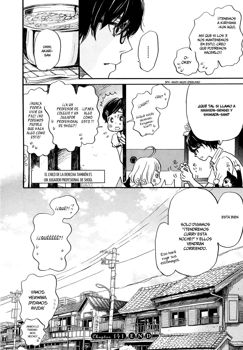 Read 3 gatsu no Lion (ES) Manga Online
