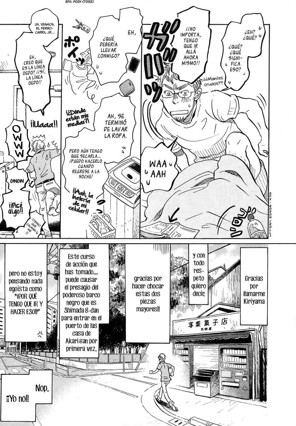 Read 3 gatsu no Lion (ES) Manga Online