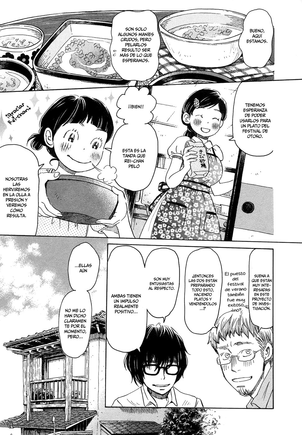 Read 3 gatsu no Lion (ES) Manga Online
