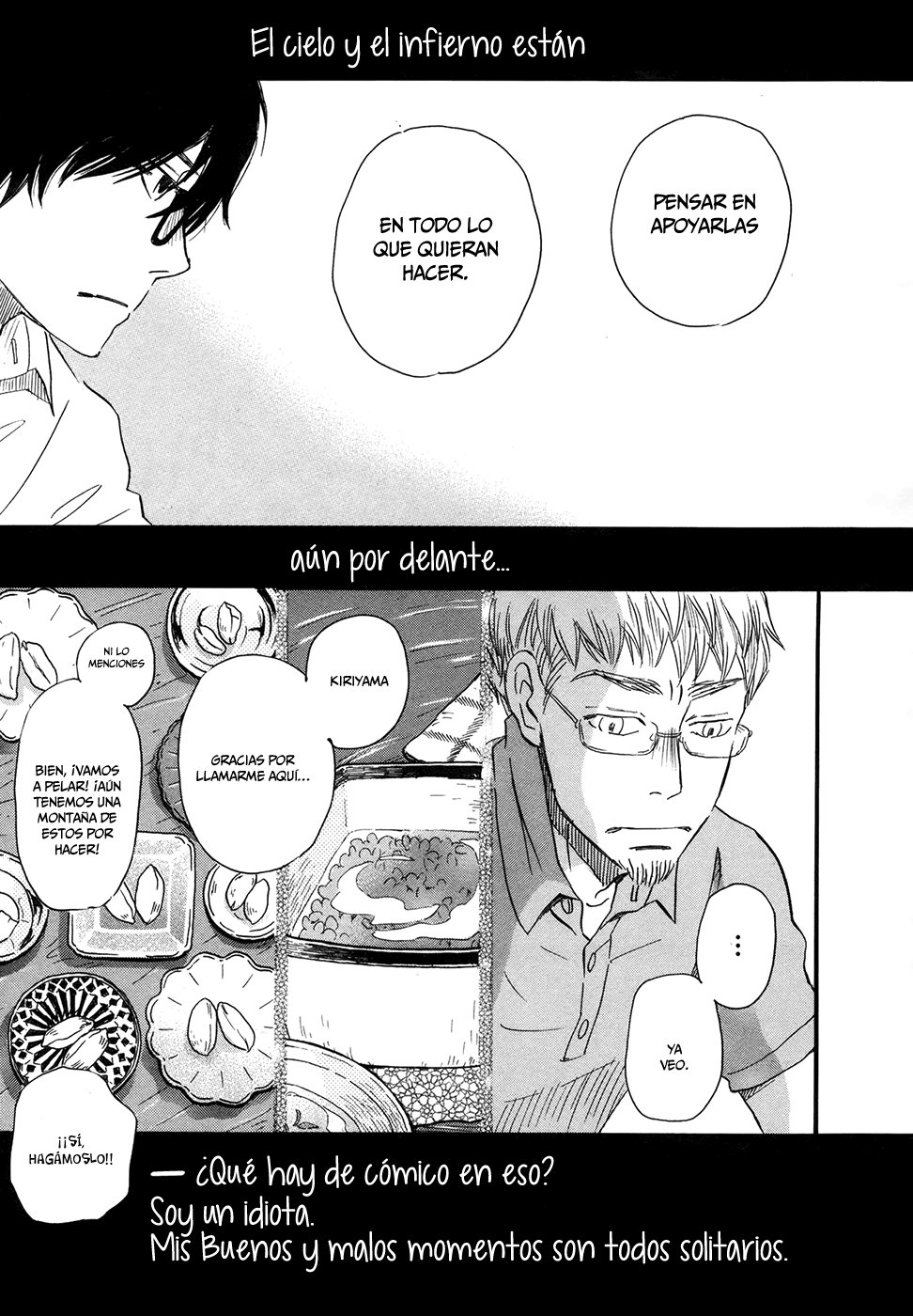 Read 3 gatsu no Lion (ES) Manga Online
