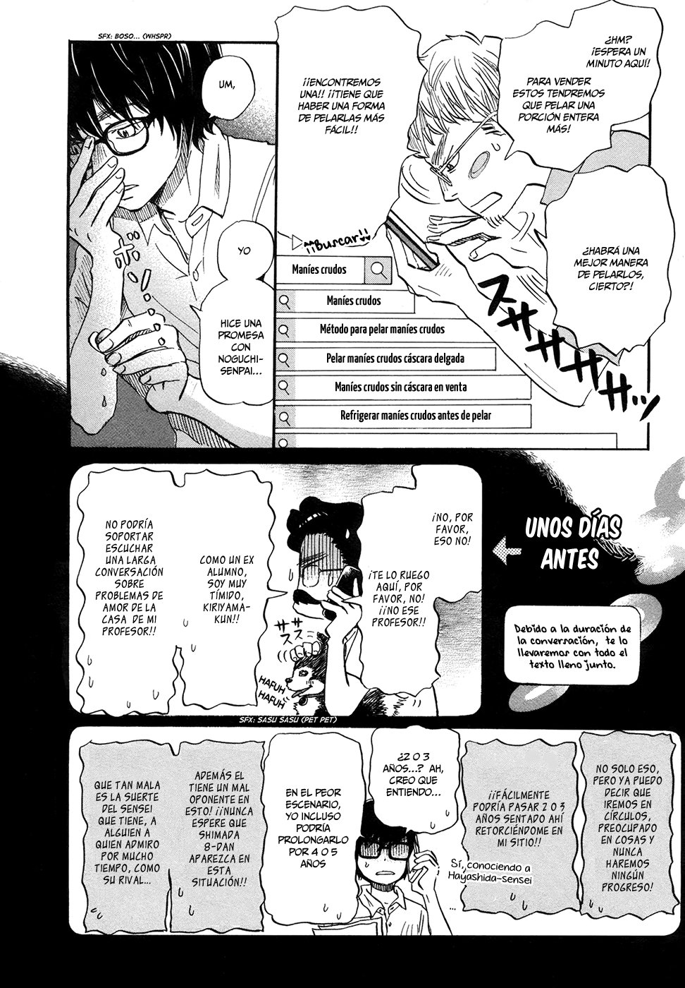 Read 3 gatsu no Lion (ES) Manga Online