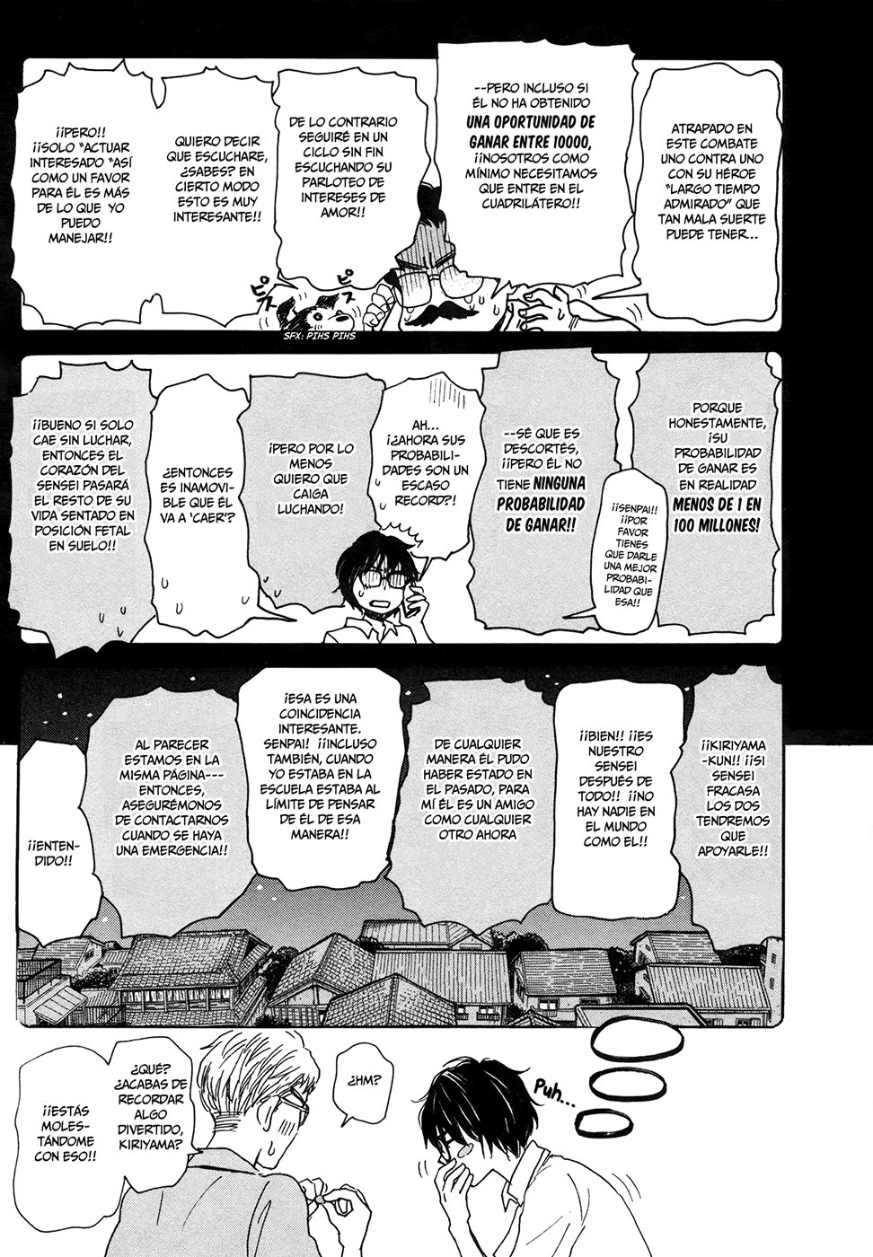 Read 3 gatsu no Lion (ES) Manga Online