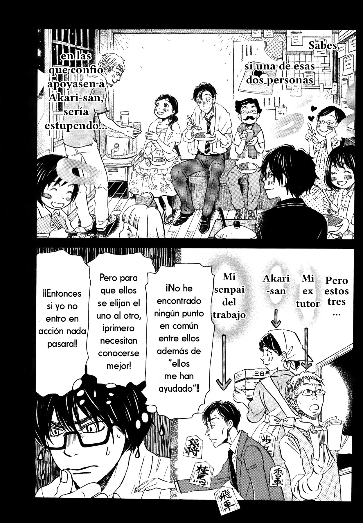 Read 3 gatsu no Lion (ES) Manga Online