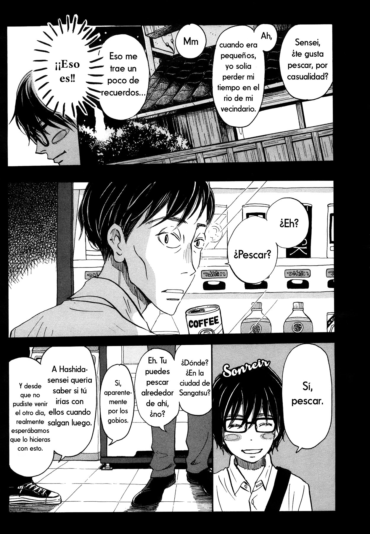 Read 3 gatsu no Lion (ES) Manga Online