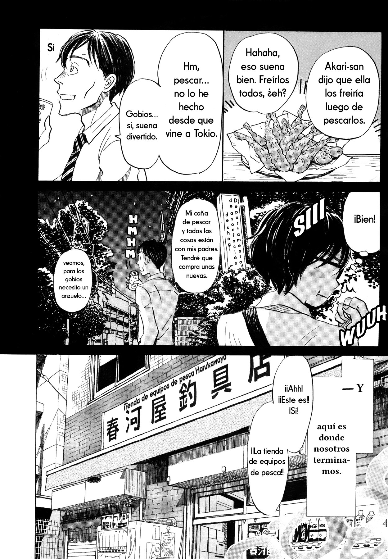 Read 3 gatsu no Lion (ES) Manga Online