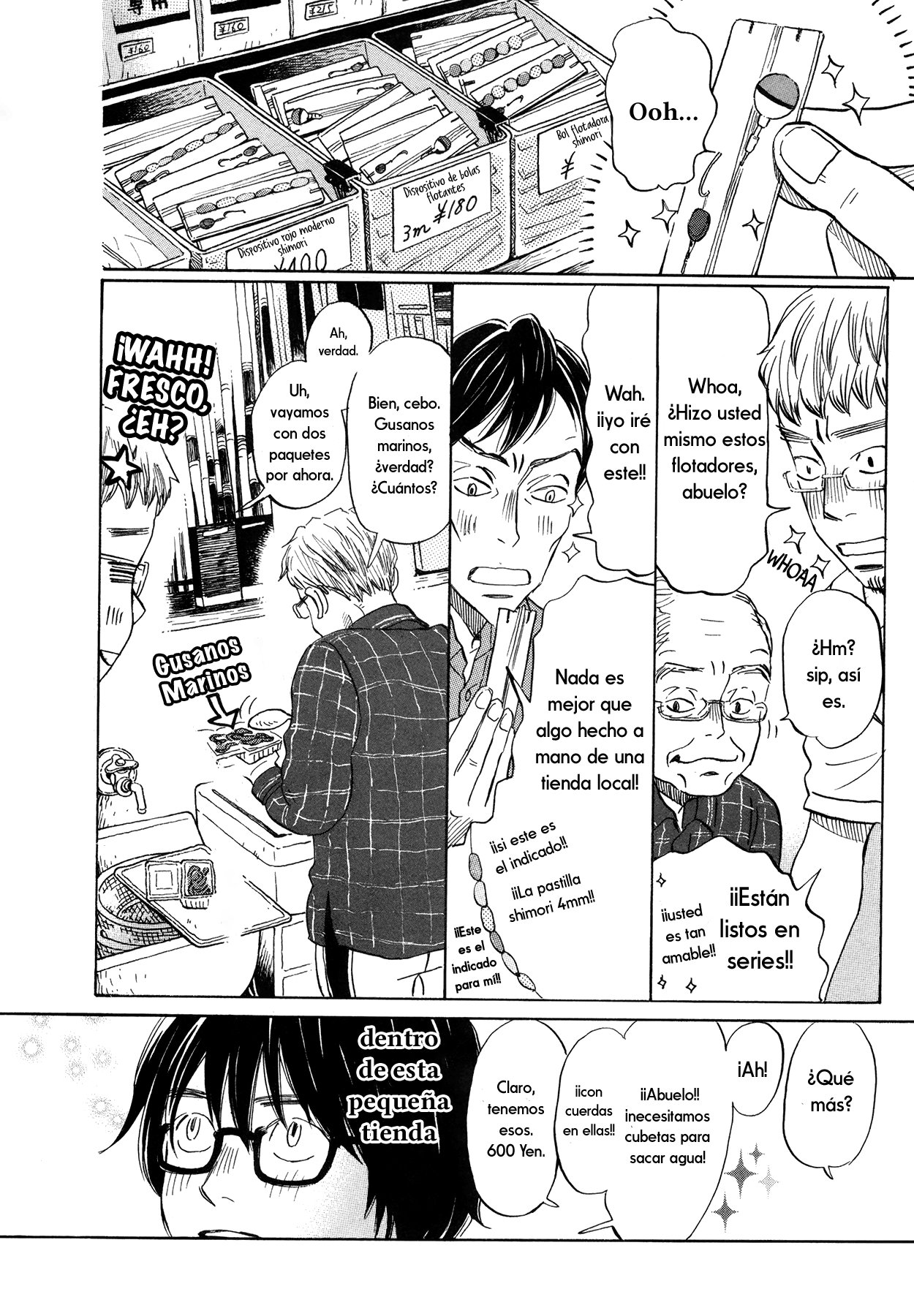 Read 3 gatsu no Lion (ES) Manga Online