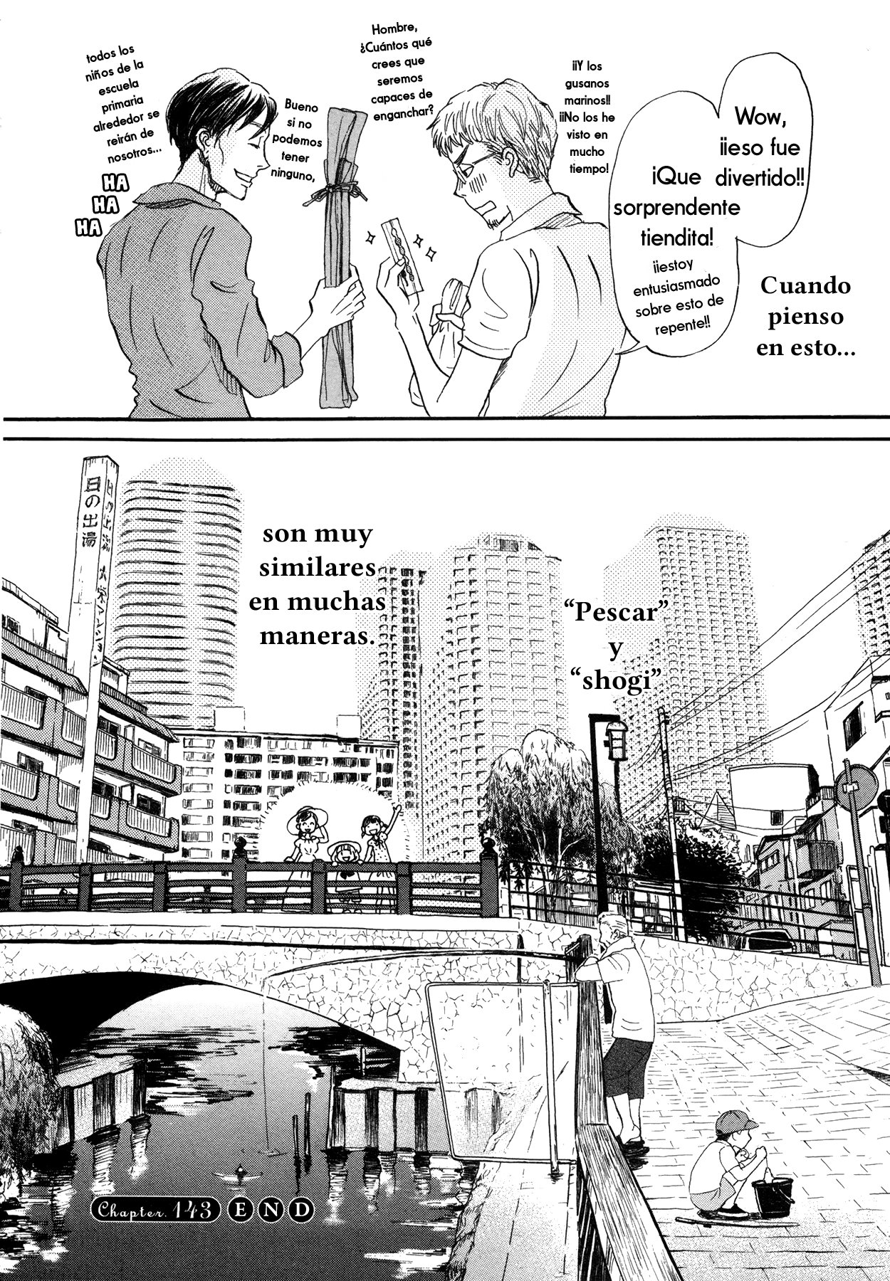 Read 3 gatsu no Lion (ES) Manga Online