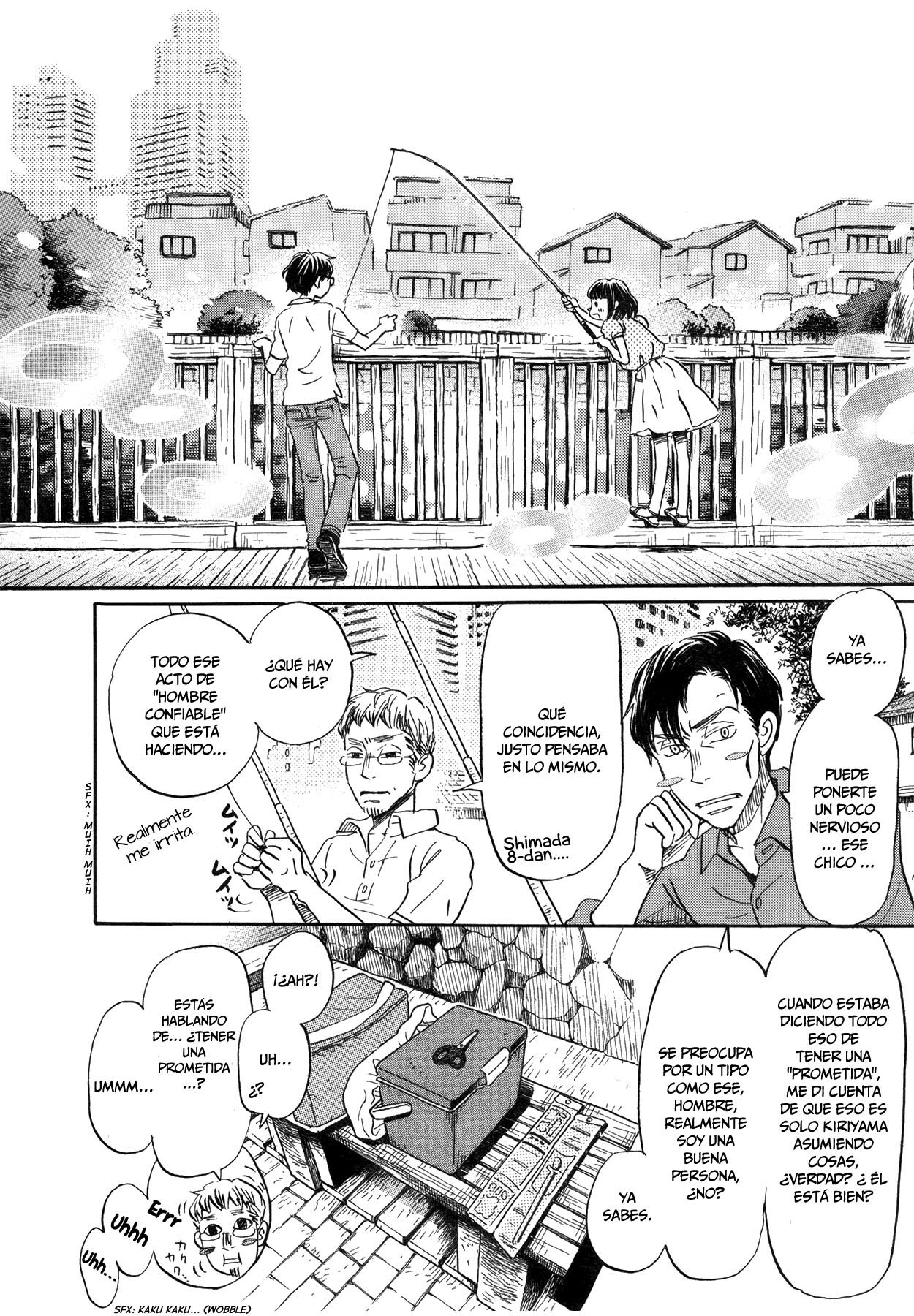 Read 3 gatsu no Lion (ES) Manga Online