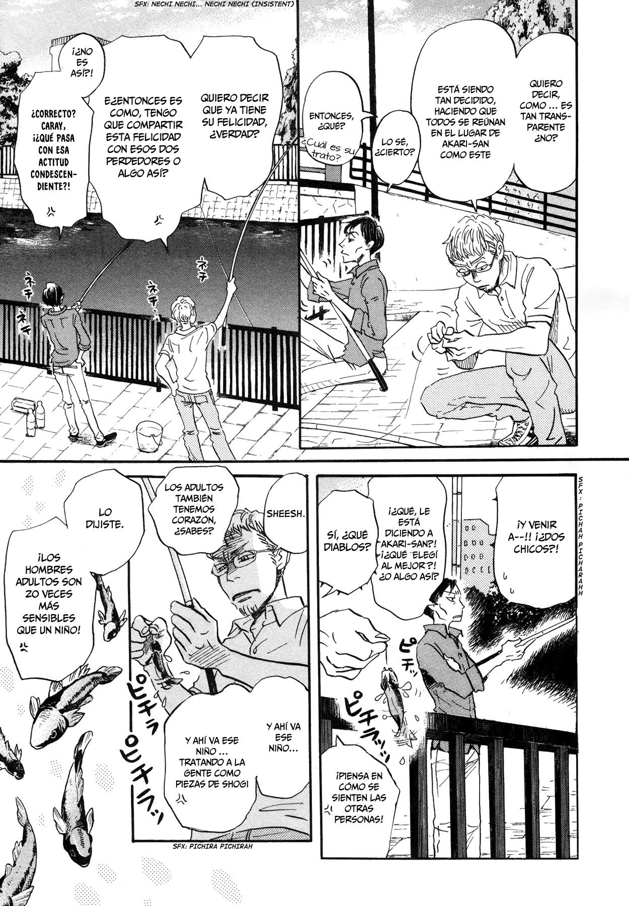 Read 3 gatsu no Lion (ES) Manga Online