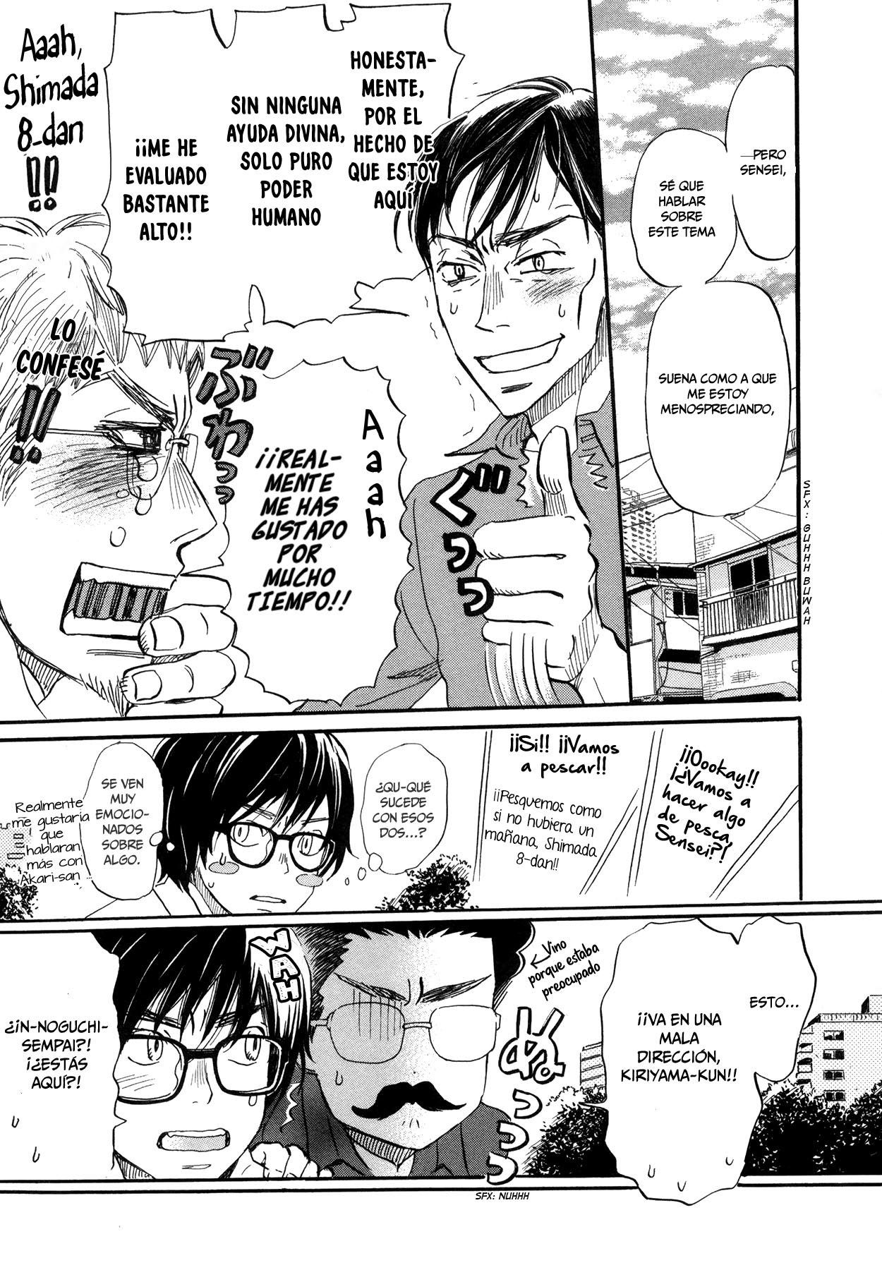 Read 3 gatsu no Lion (ES) Manga Online
