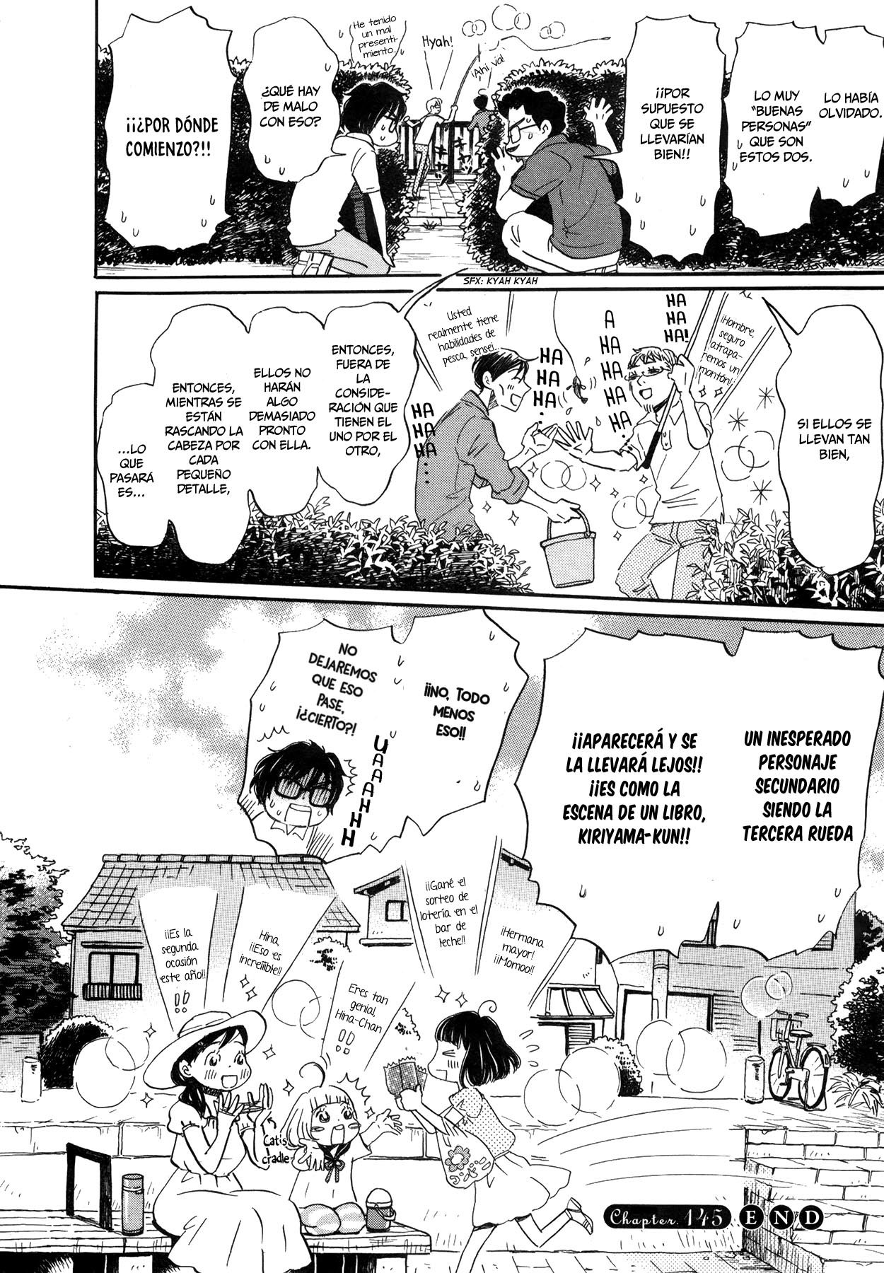 Read 3 gatsu no Lion (ES) Manga Online
