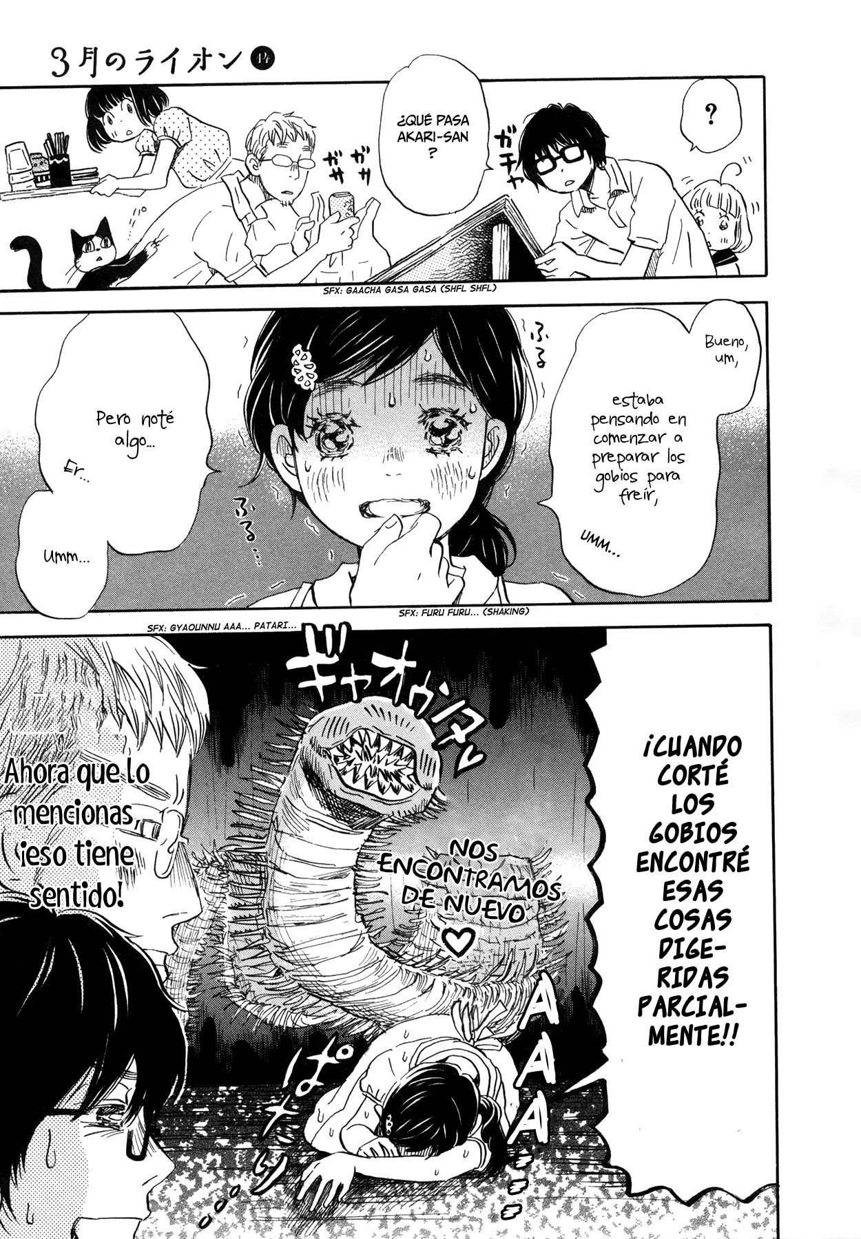 Read 3 gatsu no Lion (ES) Manga Online