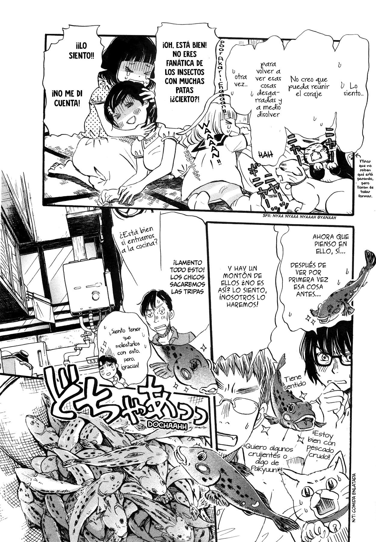 Read 3 gatsu no Lion (ES) Manga Online