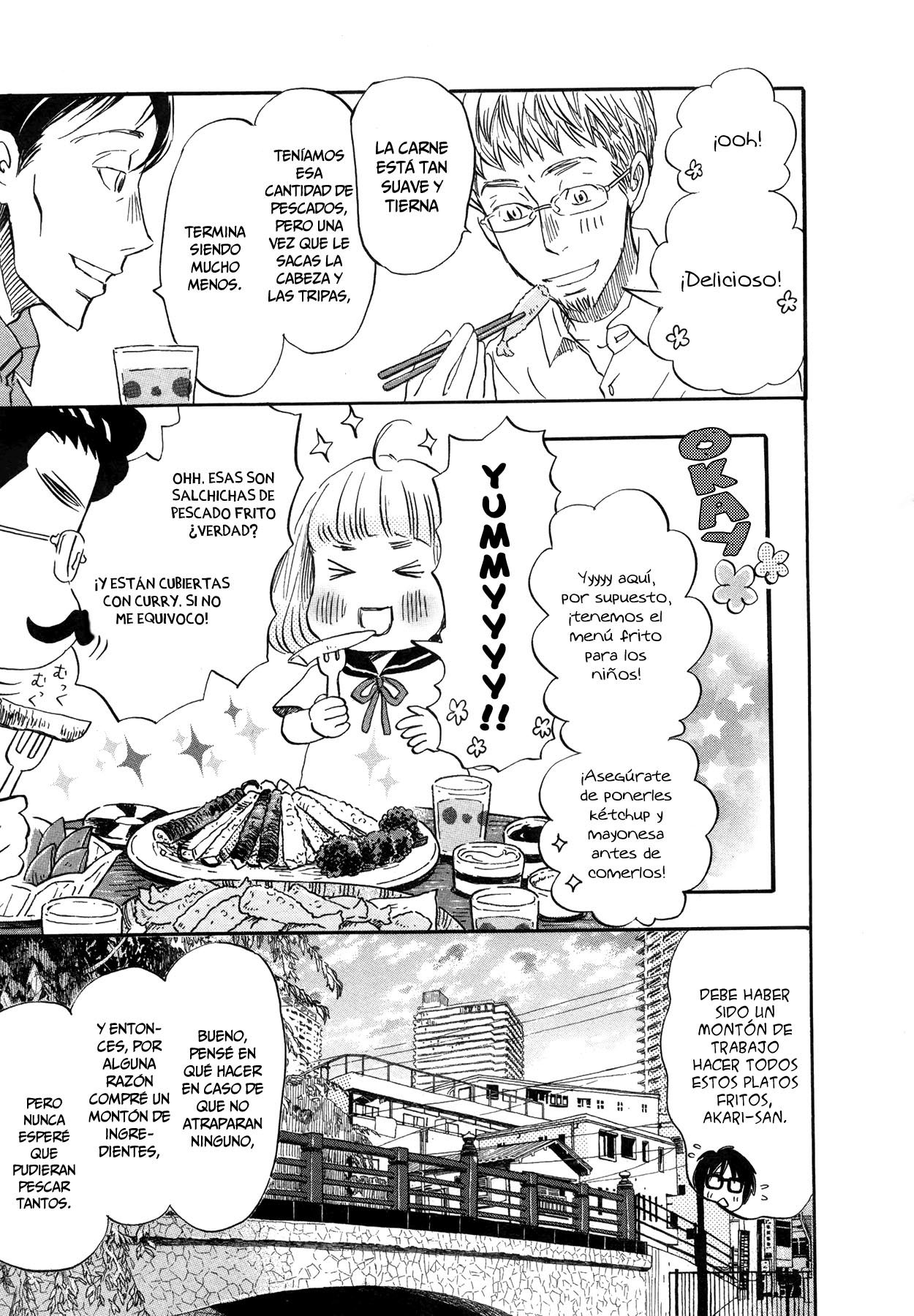 Read 3 gatsu no Lion (ES) Manga Online
