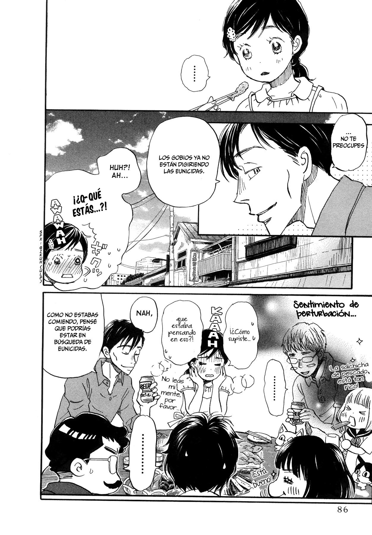 Read 3 gatsu no Lion (ES) Manga Online