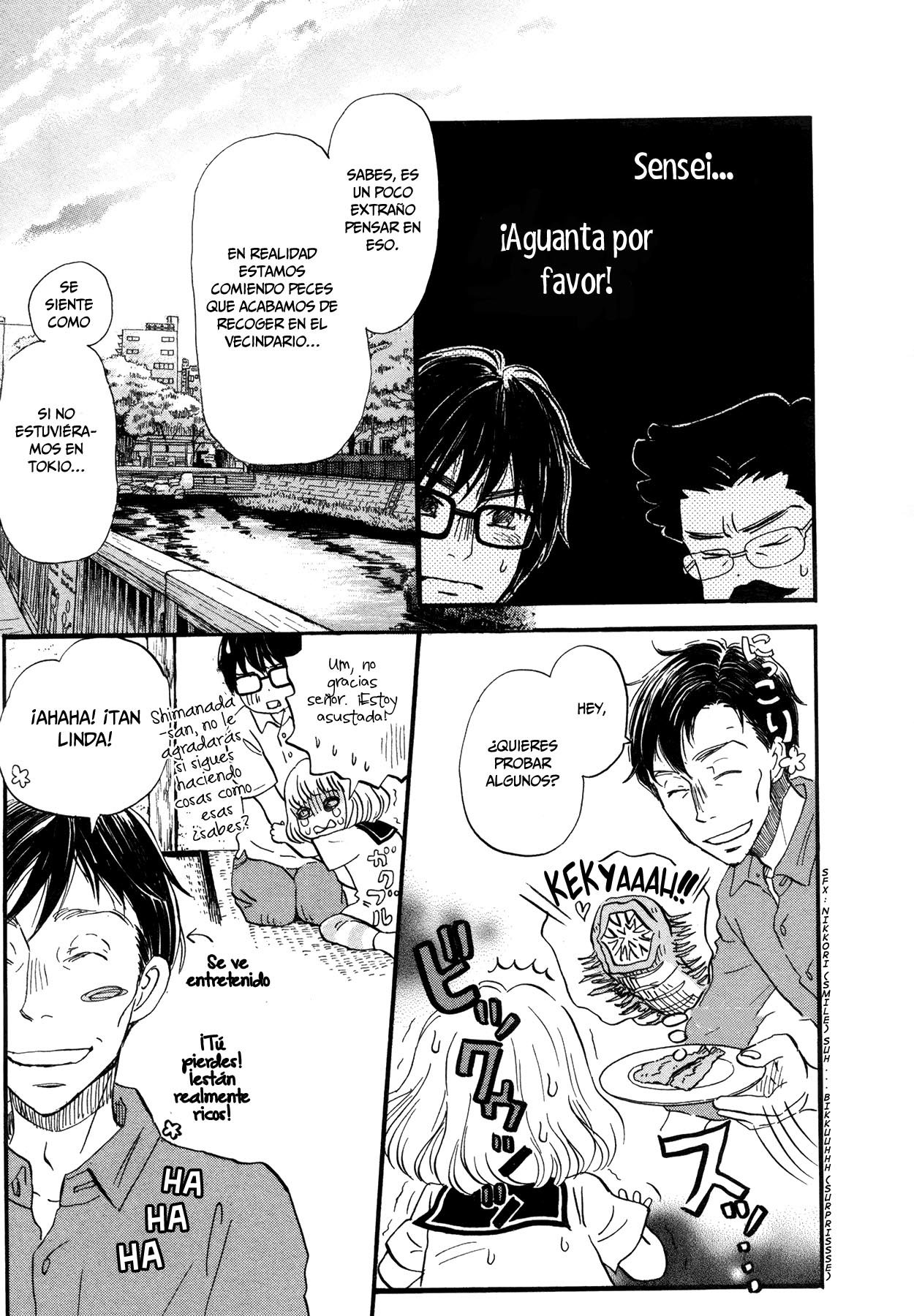 Read 3 gatsu no Lion (ES) Manga Online