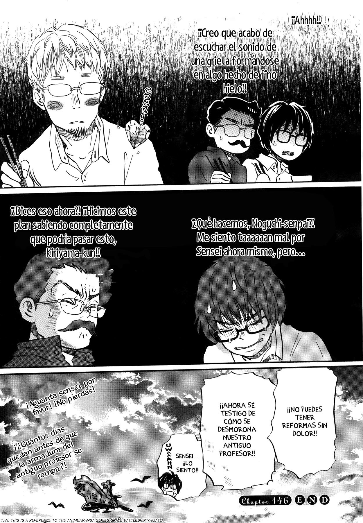 Read 3 gatsu no Lion (ES) Manga Online