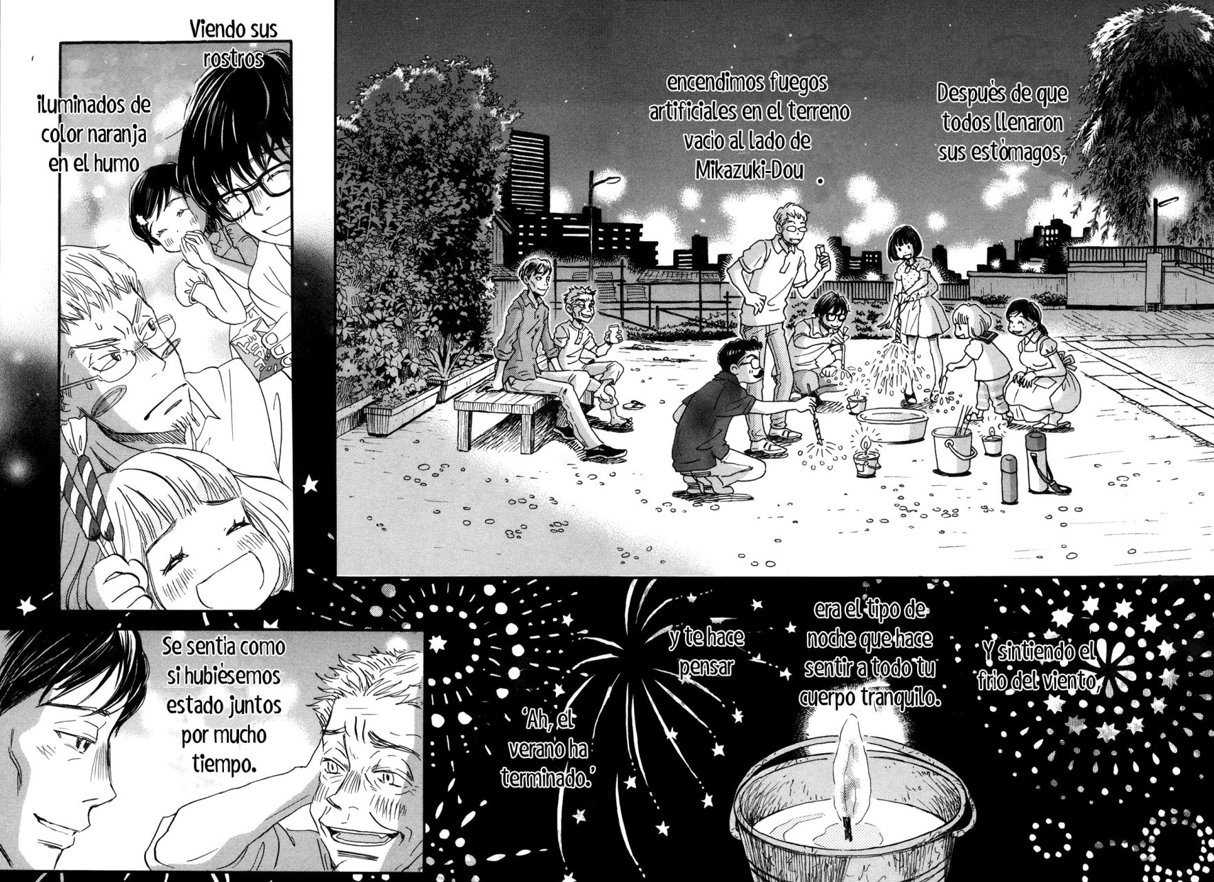 Read 3 gatsu no Lion (ES) Manga Online