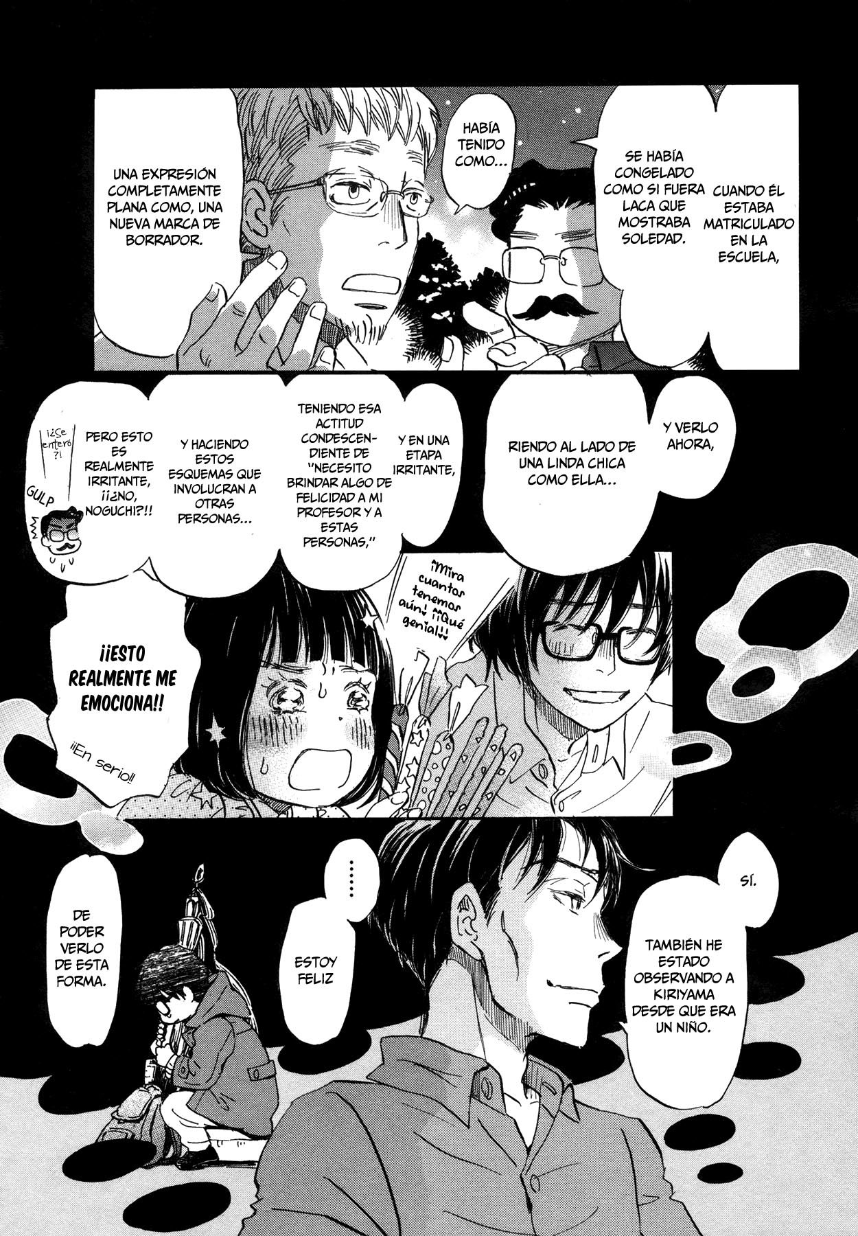 Read 3 gatsu no Lion (ES) Manga Online