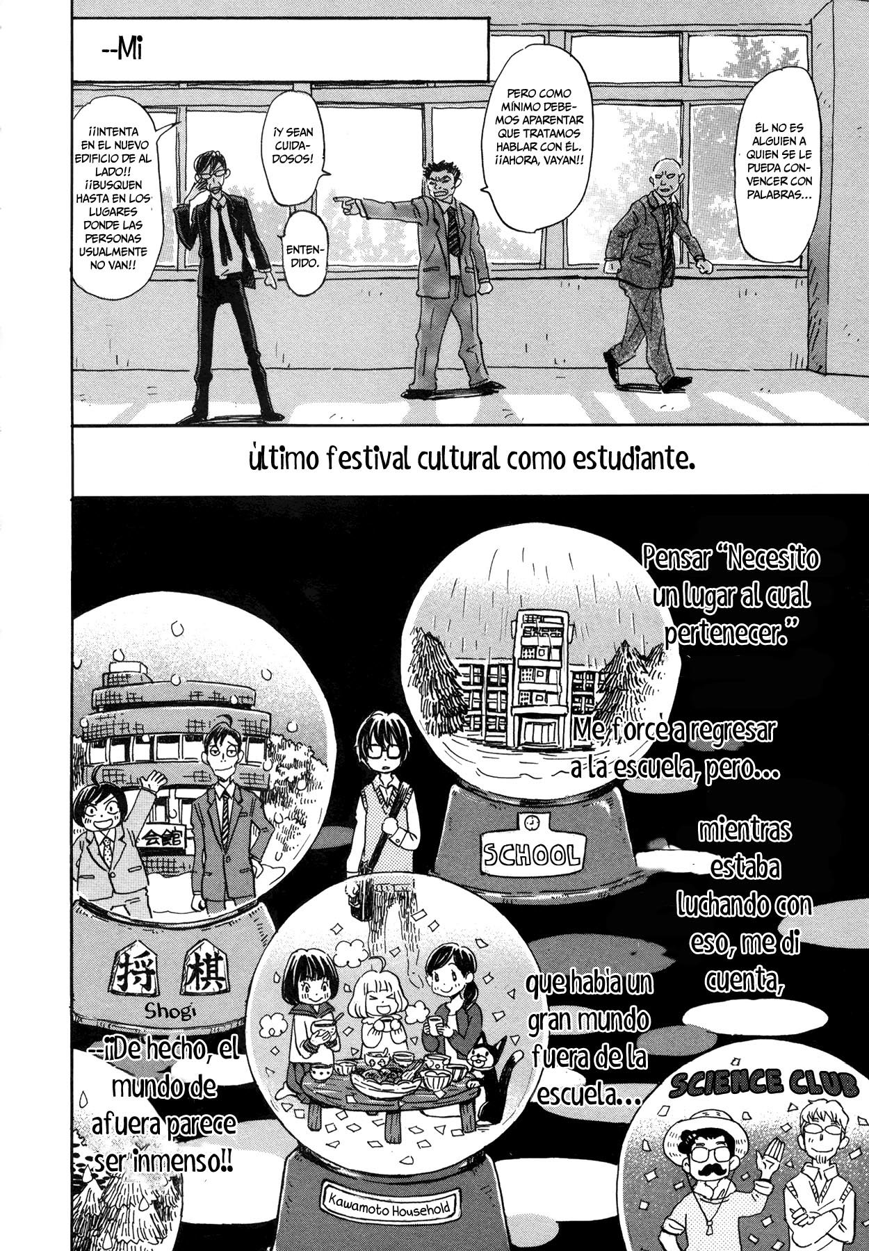 Read 3 gatsu no Lion (ES) Manga Online