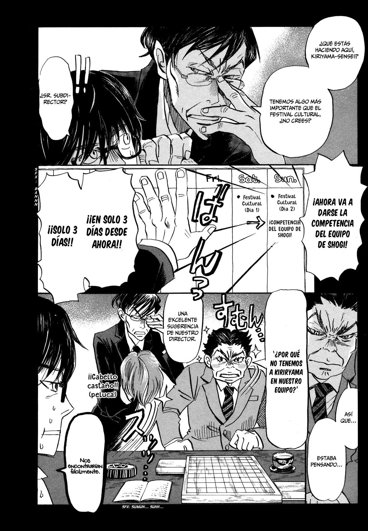 Read 3 gatsu no Lion (ES) Manga Online