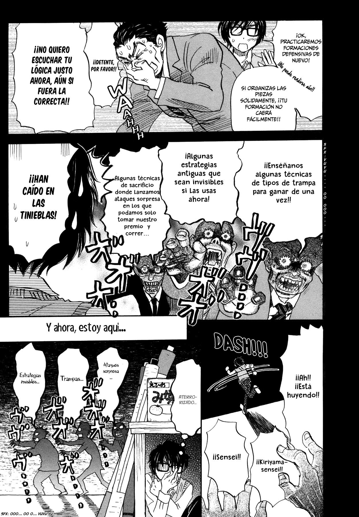 Read 3 gatsu no Lion (ES) Manga Online