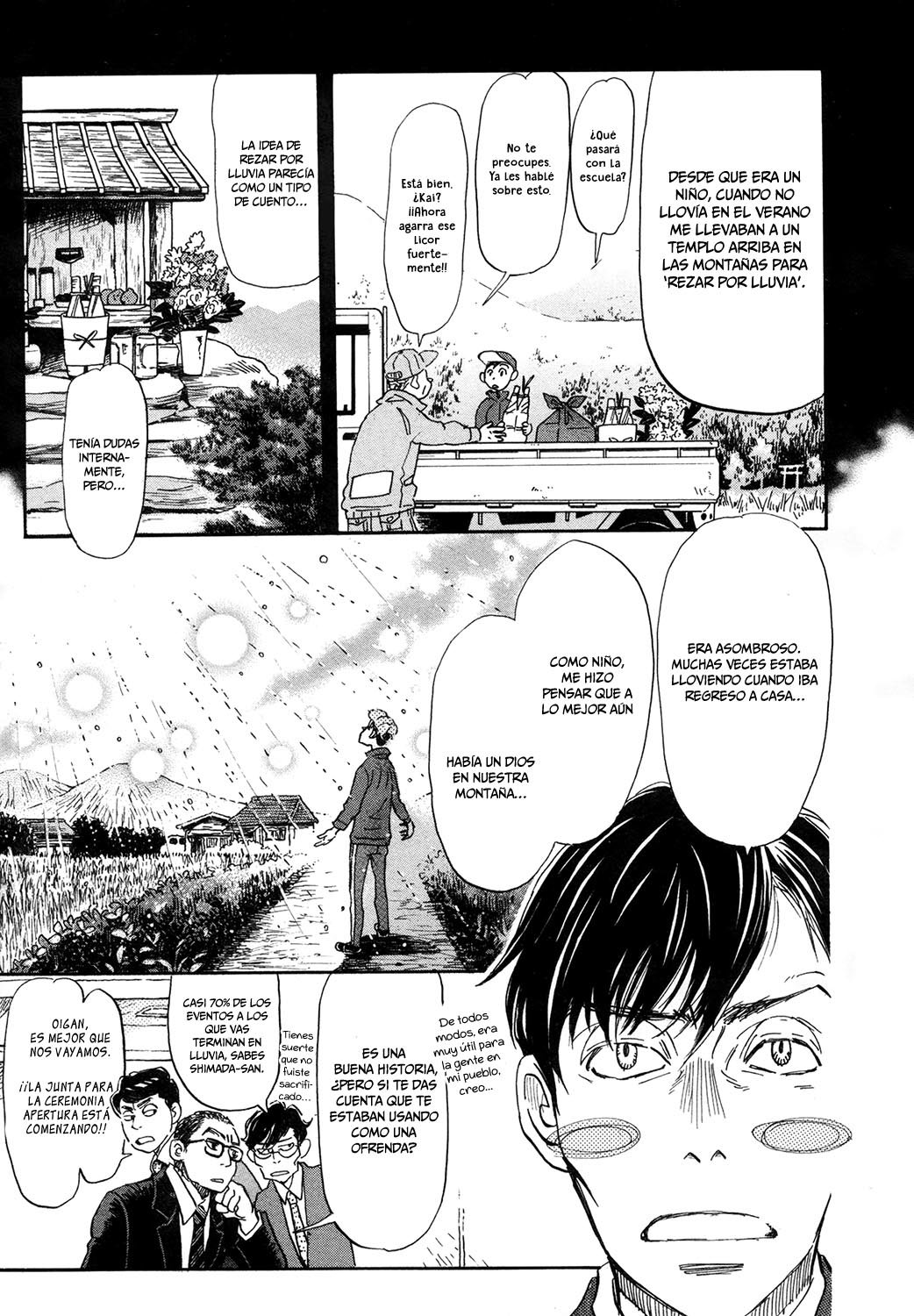 Read 3 gatsu no Lion (ES) Manga Online