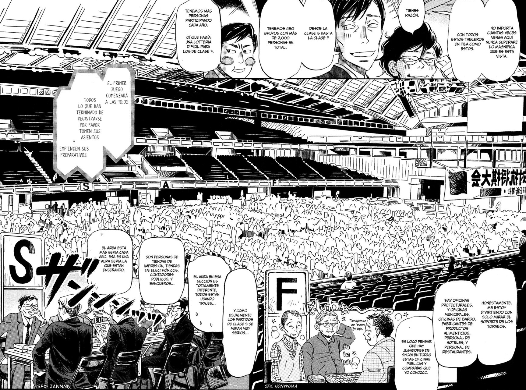 Read 3 gatsu no Lion (ES) Manga Online