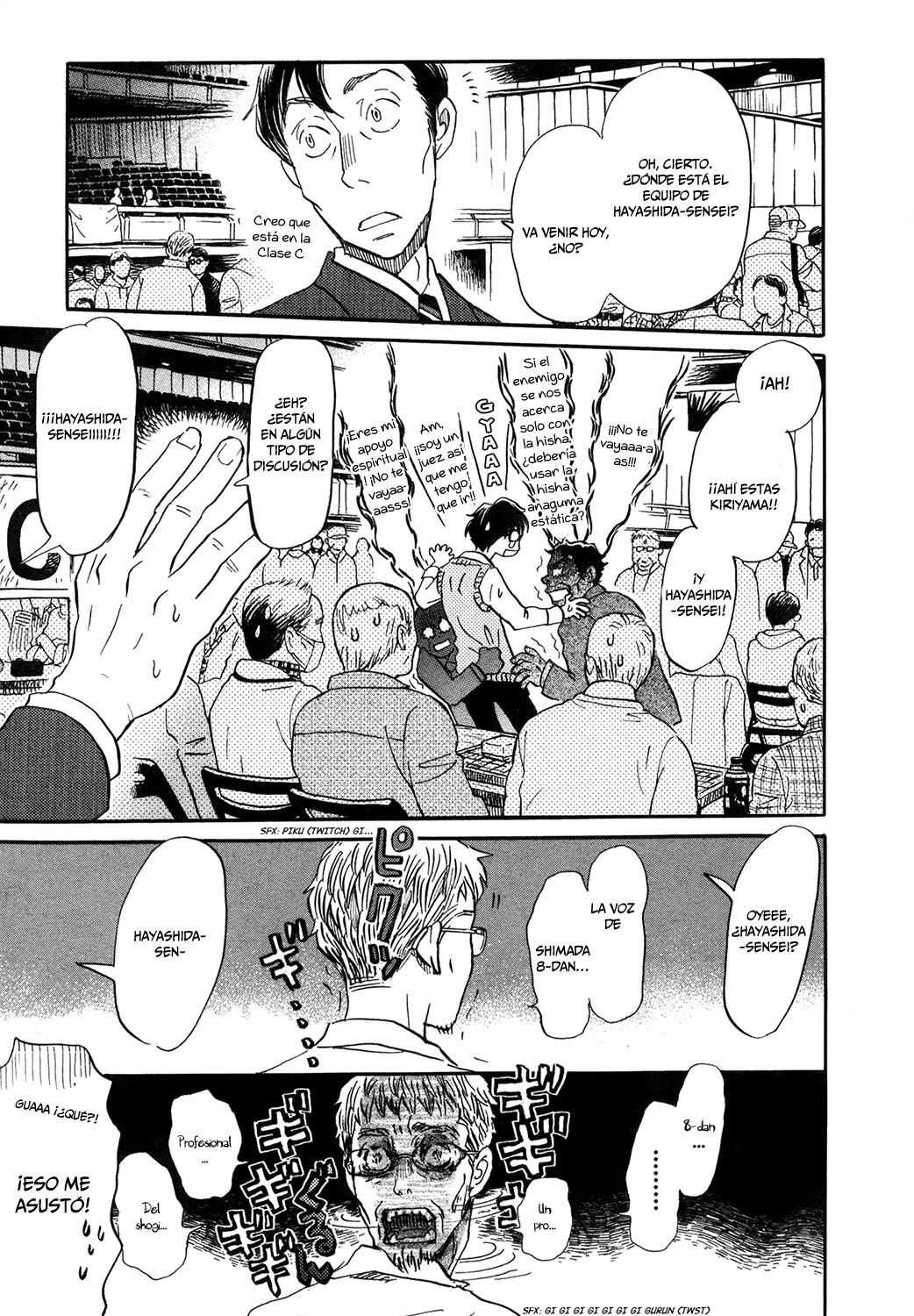 Read 3 gatsu no Lion (ES) Manga Online