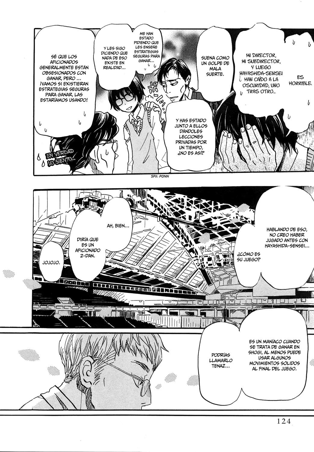 Read 3 gatsu no Lion (ES) Manga Online