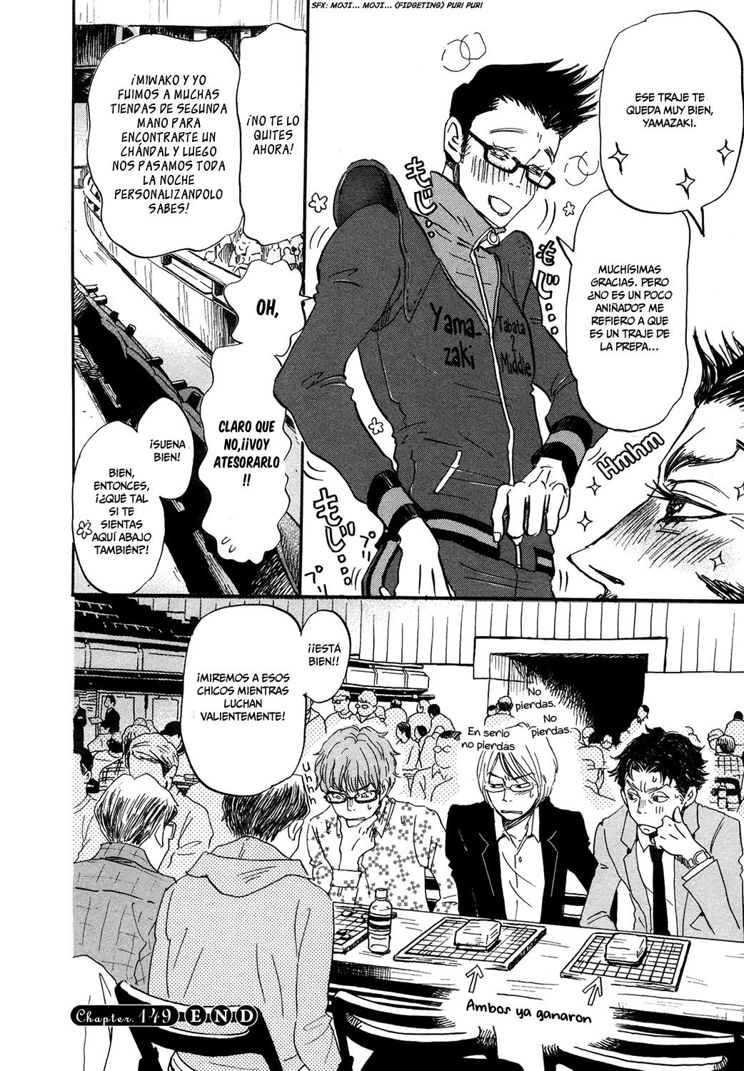 Read 3 gatsu no Lion (ES) Manga Online