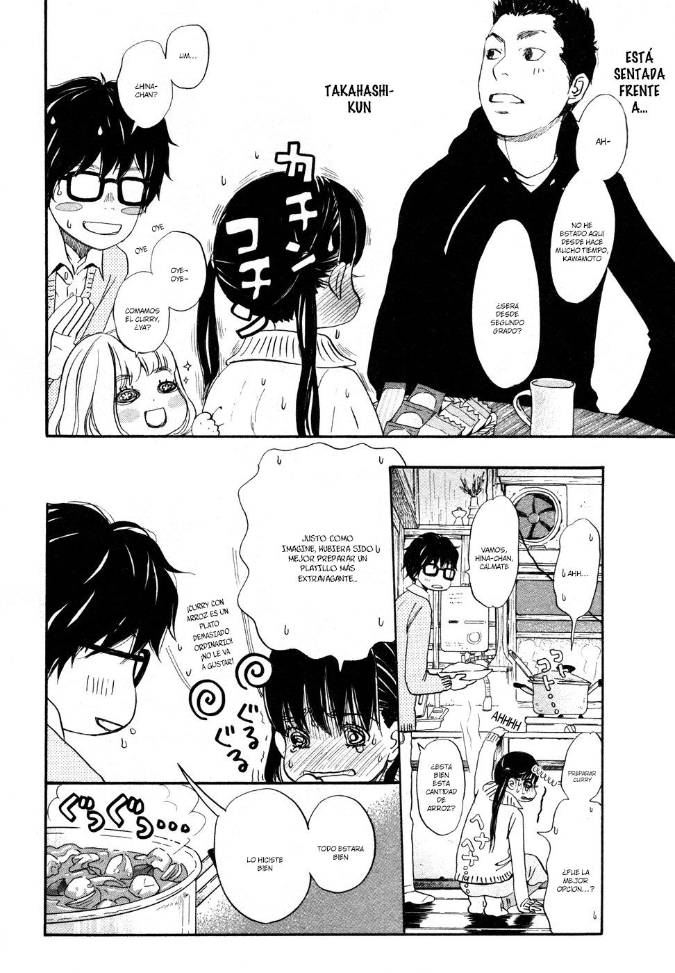 Read 3 gatsu no Lion (ES) Manga Online
