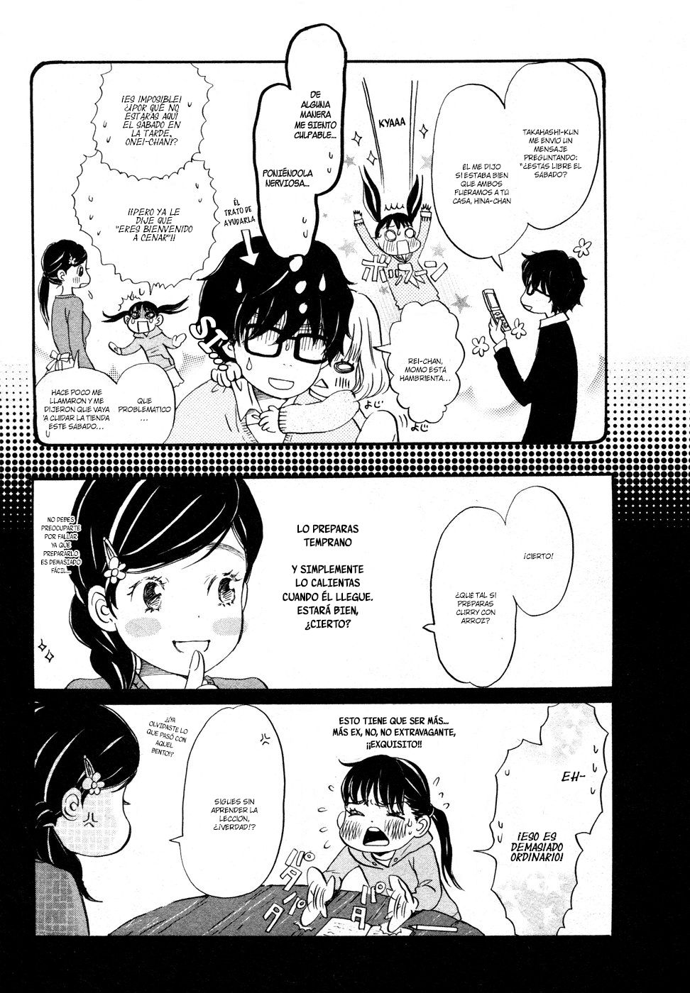Read 3 gatsu no Lion (ES) Manga Online