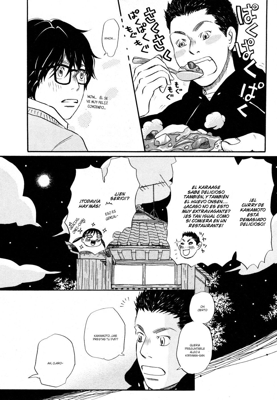 Read 3 gatsu no Lion (ES) Manga Online