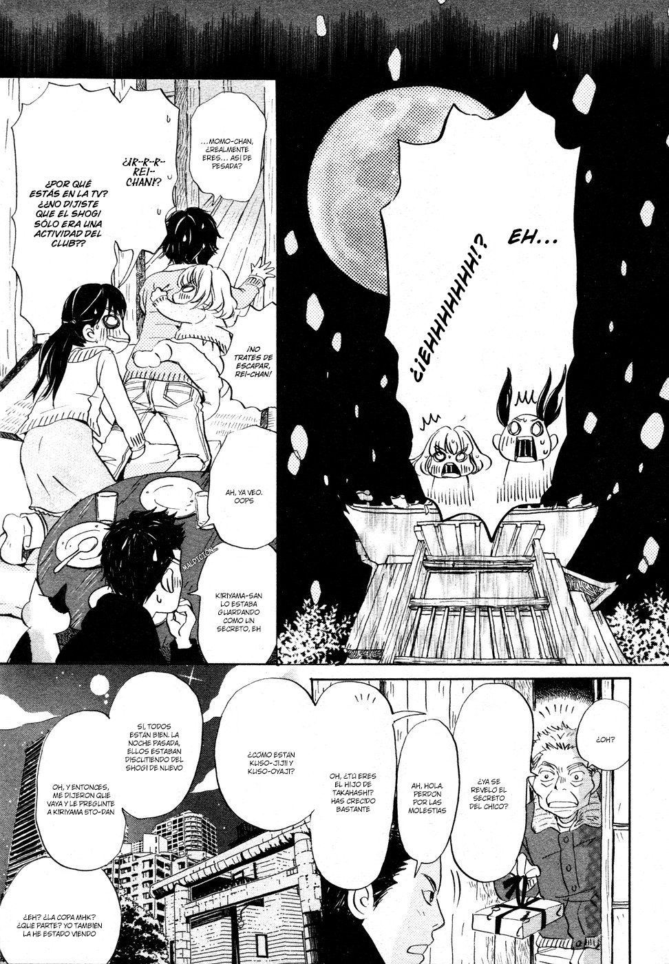 Read 3 gatsu no Lion (ES) Manga Online