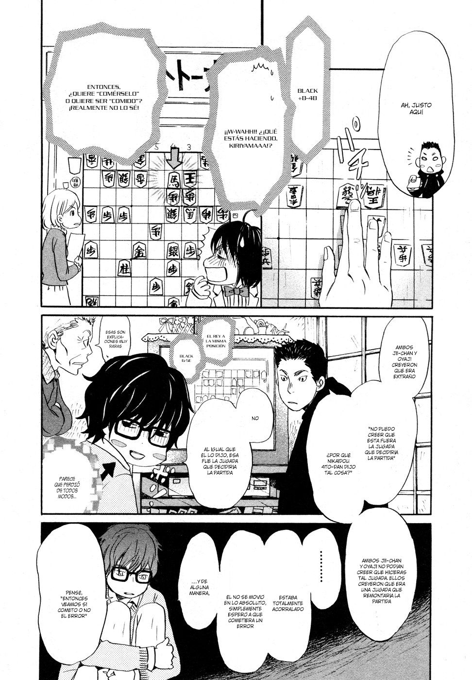 Read 3 gatsu no Lion (ES) Manga Online
