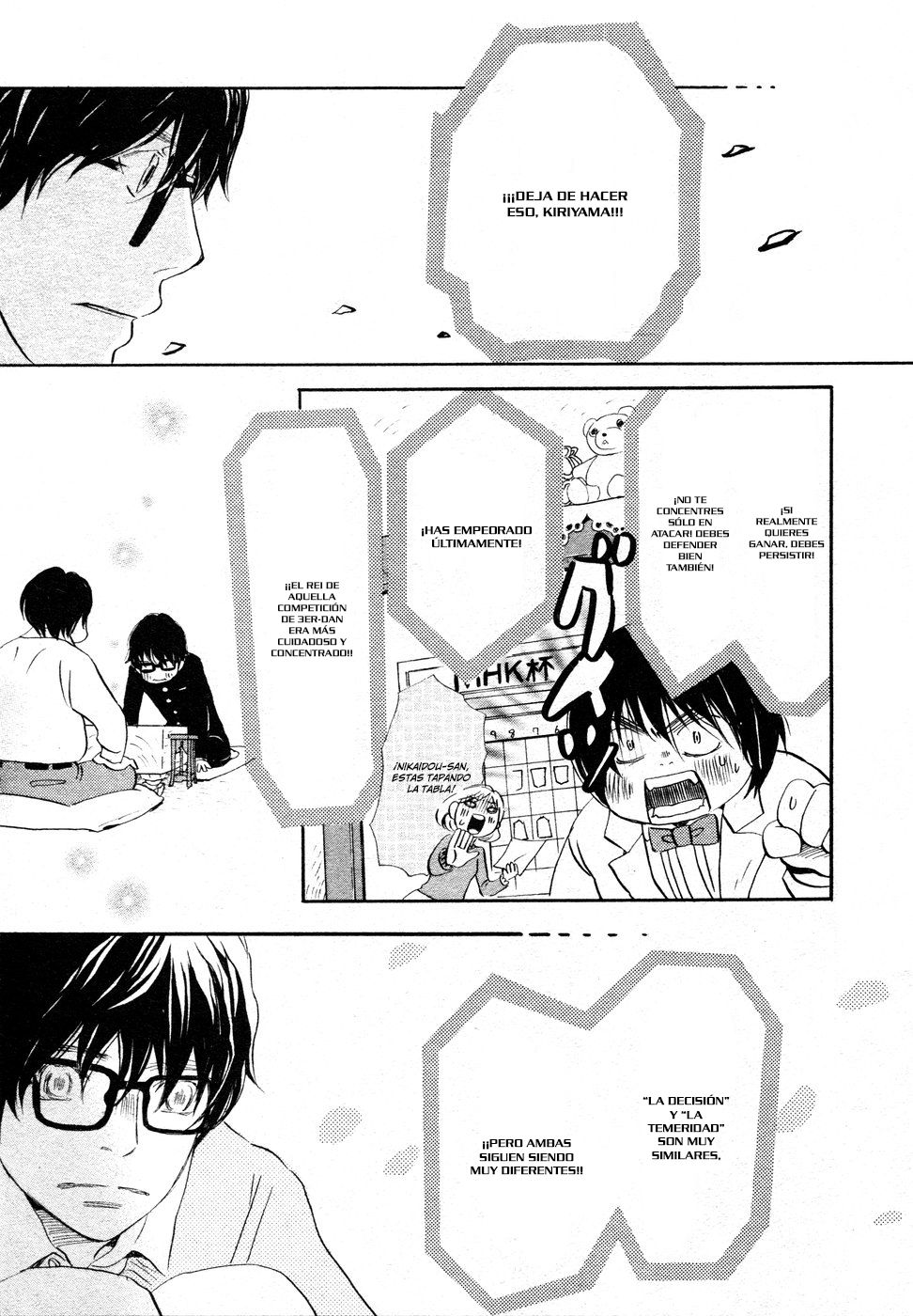 Read 3 gatsu no Lion (ES) Manga Online