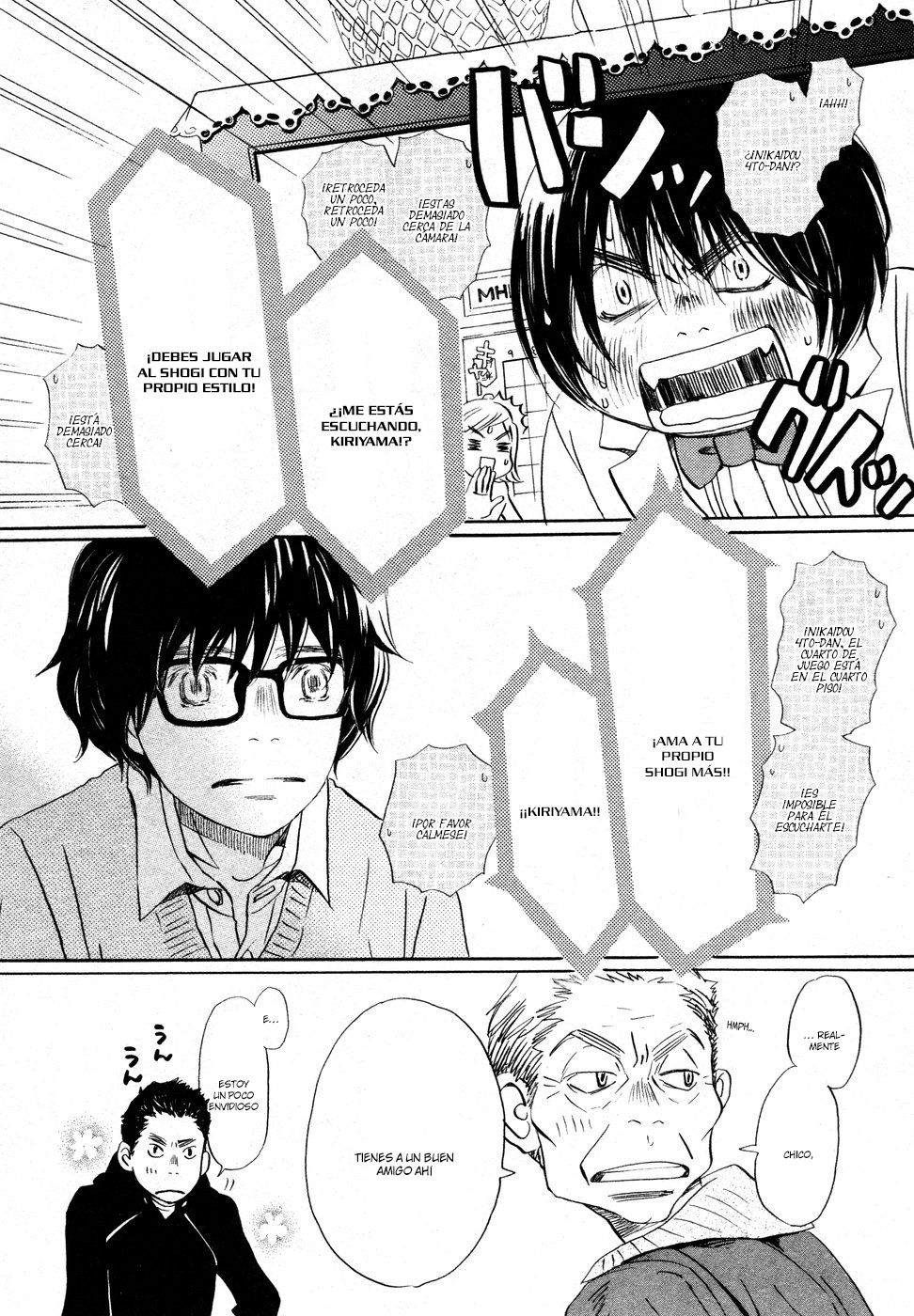 Read 3 gatsu no Lion (ES) Manga Online
