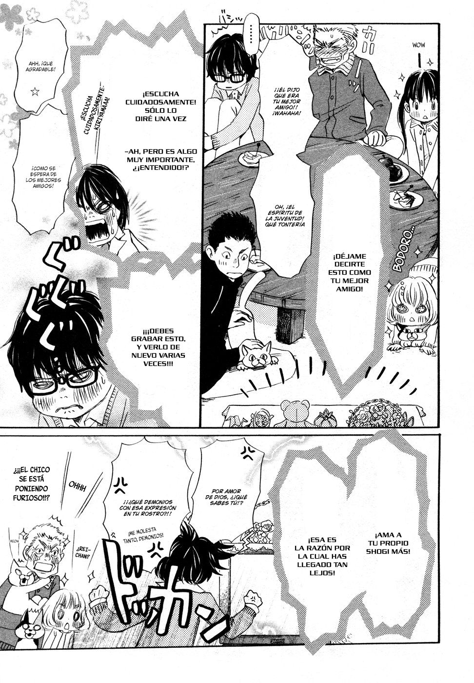 Read 3 gatsu no Lion (ES) Manga Online