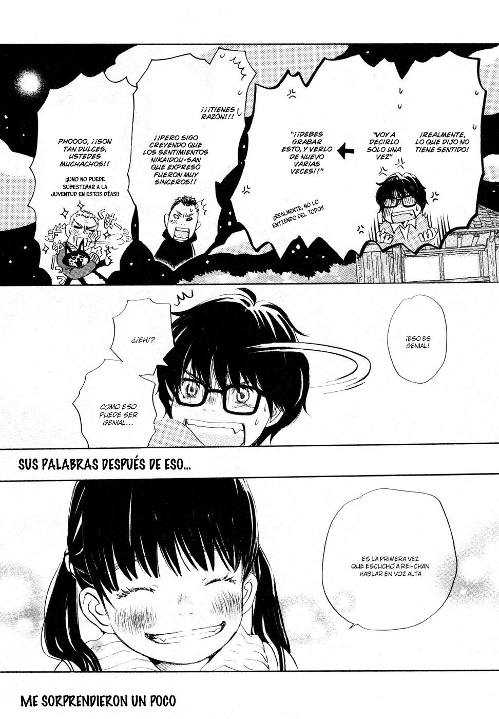 Read 3 gatsu no Lion (ES) Manga Online