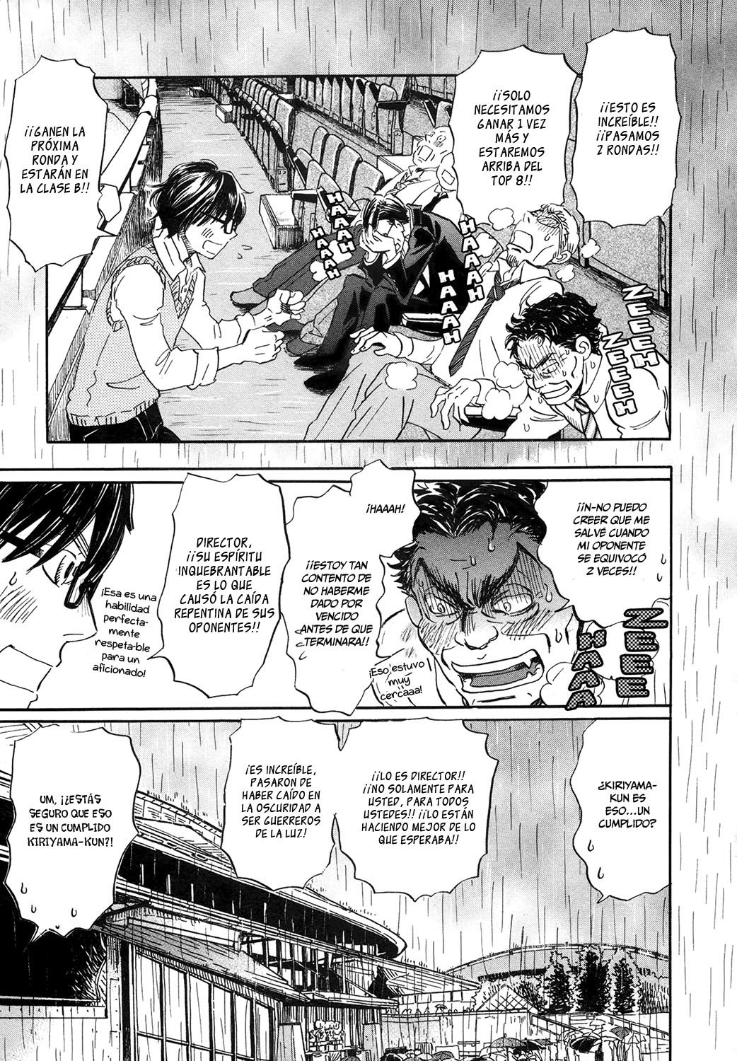 Read 3 gatsu no Lion (ES) Manga Online
