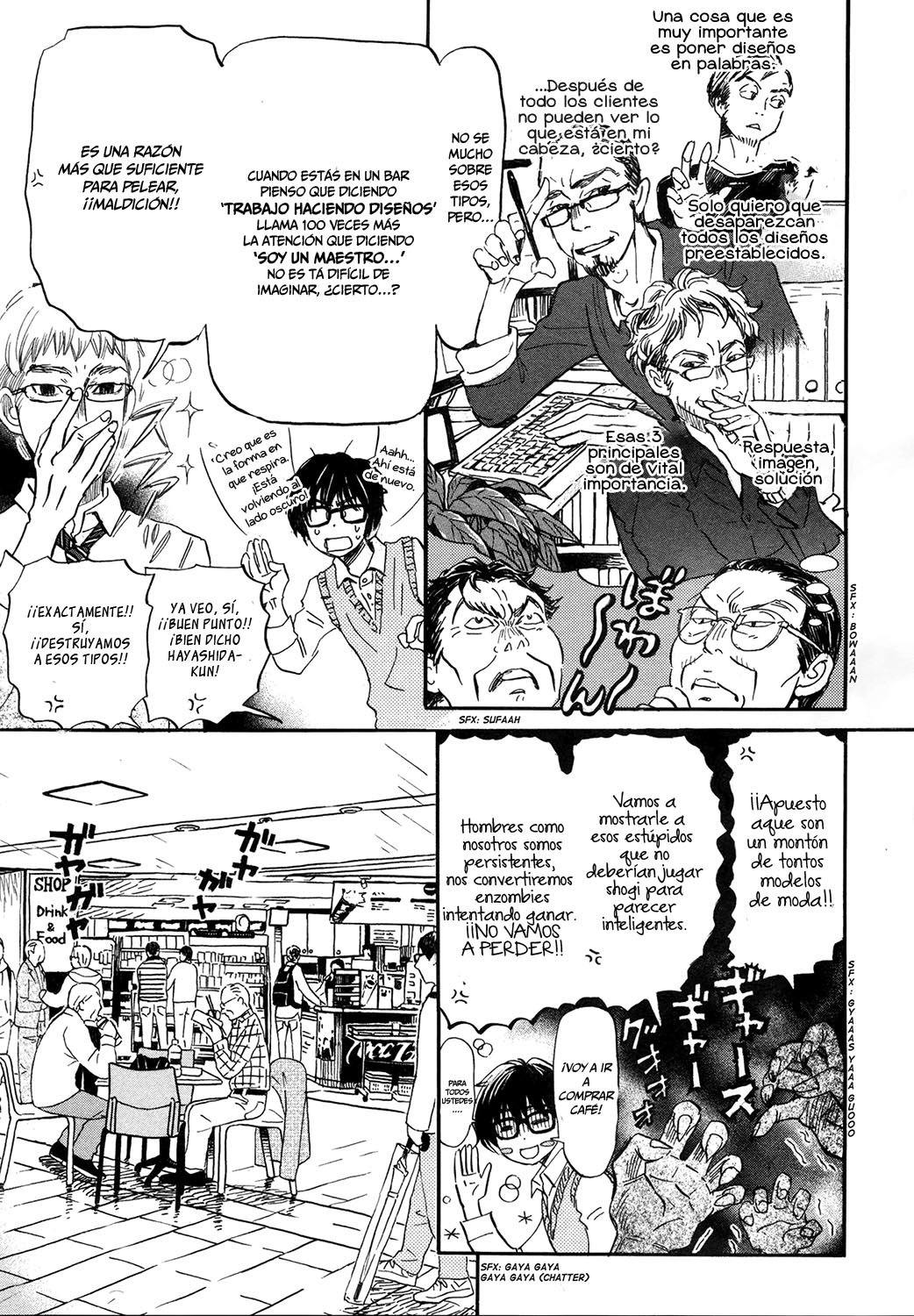 Read 3 gatsu no Lion (ES) Manga Online