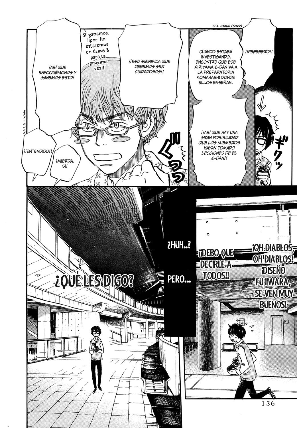 Read 3 gatsu no Lion (ES) Manga Online