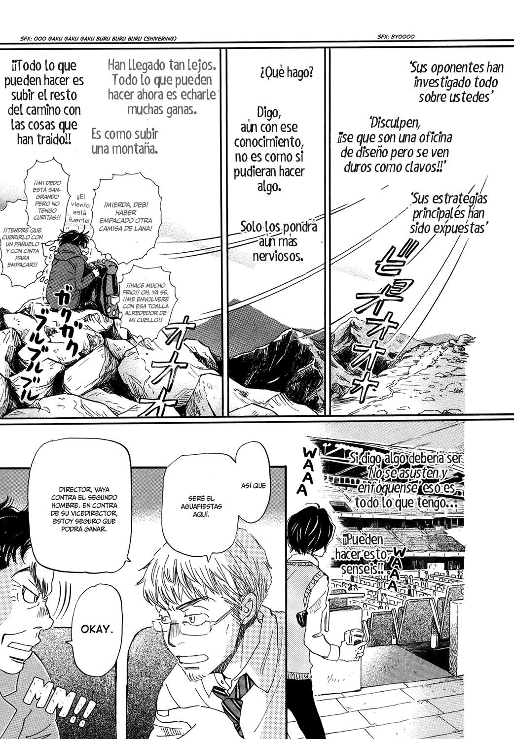 Read 3 gatsu no Lion (ES) Manga Online
