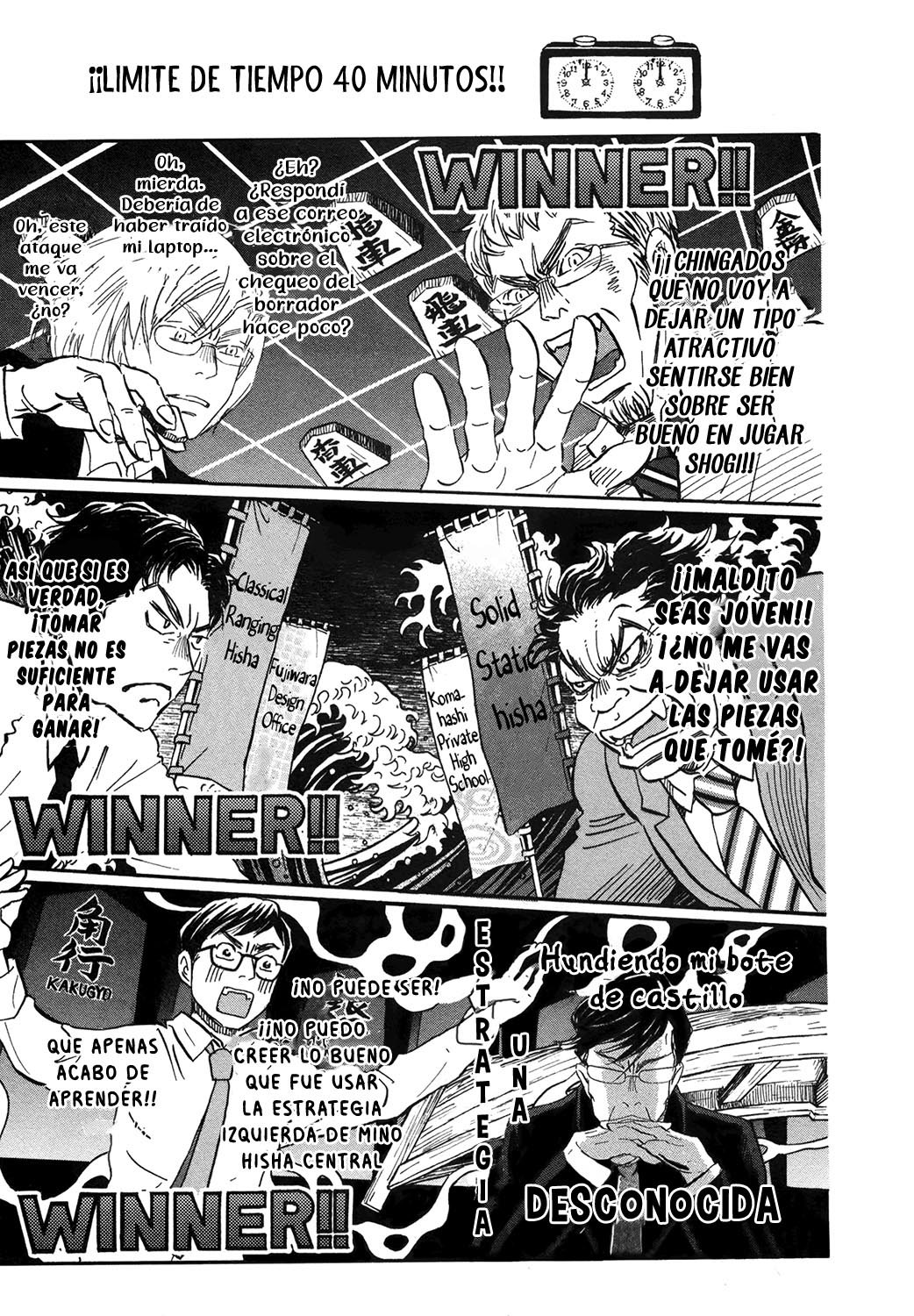 Read 3 gatsu no Lion (ES) Manga Online