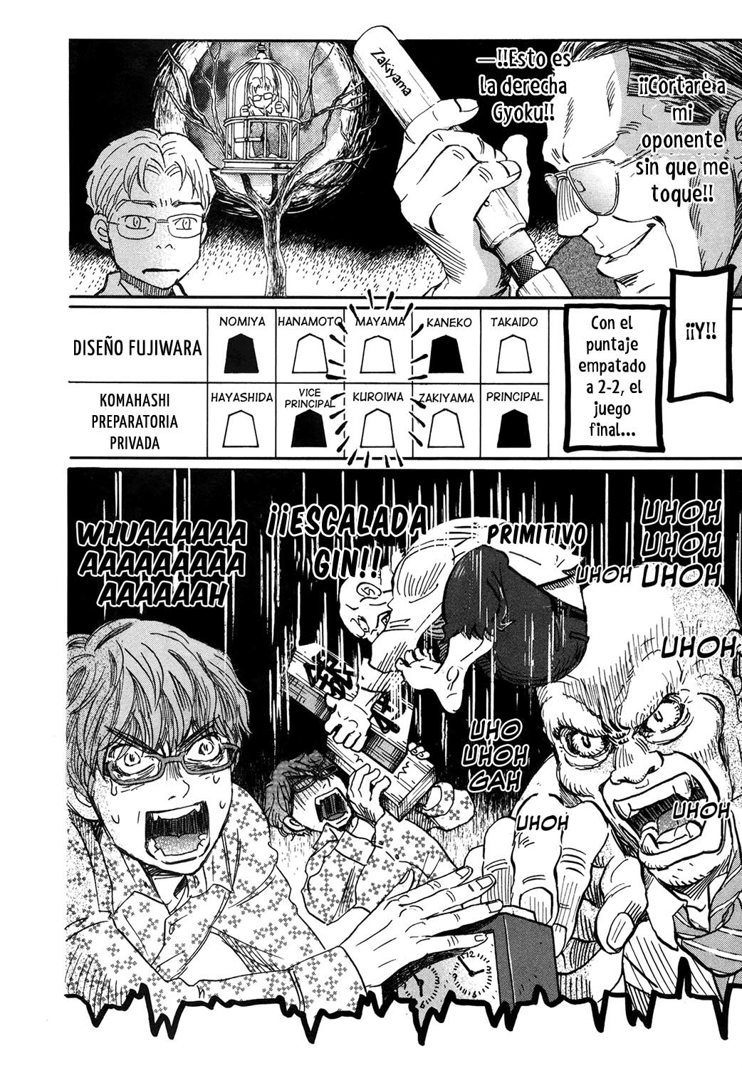 Read 3 gatsu no Lion (ES) Manga Online