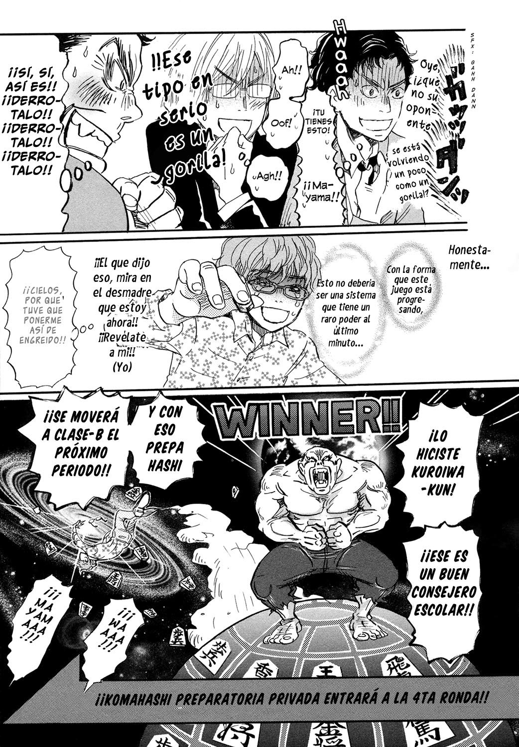 Read 3 gatsu no Lion (ES) Manga Online