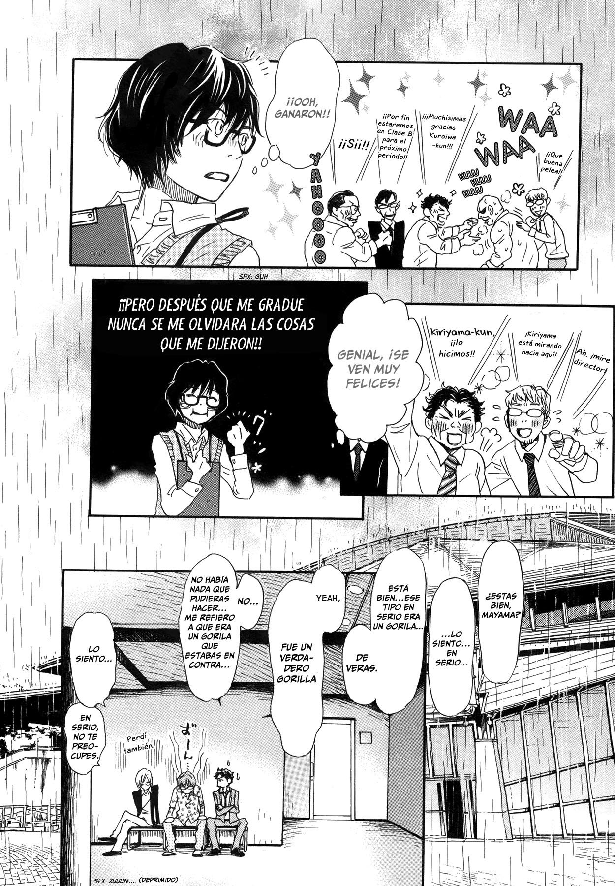 Read 3 gatsu no Lion (ES) Manga Online
